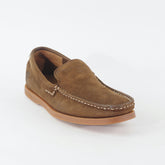 Mens Timberland Kehert Venetiar 6403A Dark Brown Leather Slip On Loafer Shoes